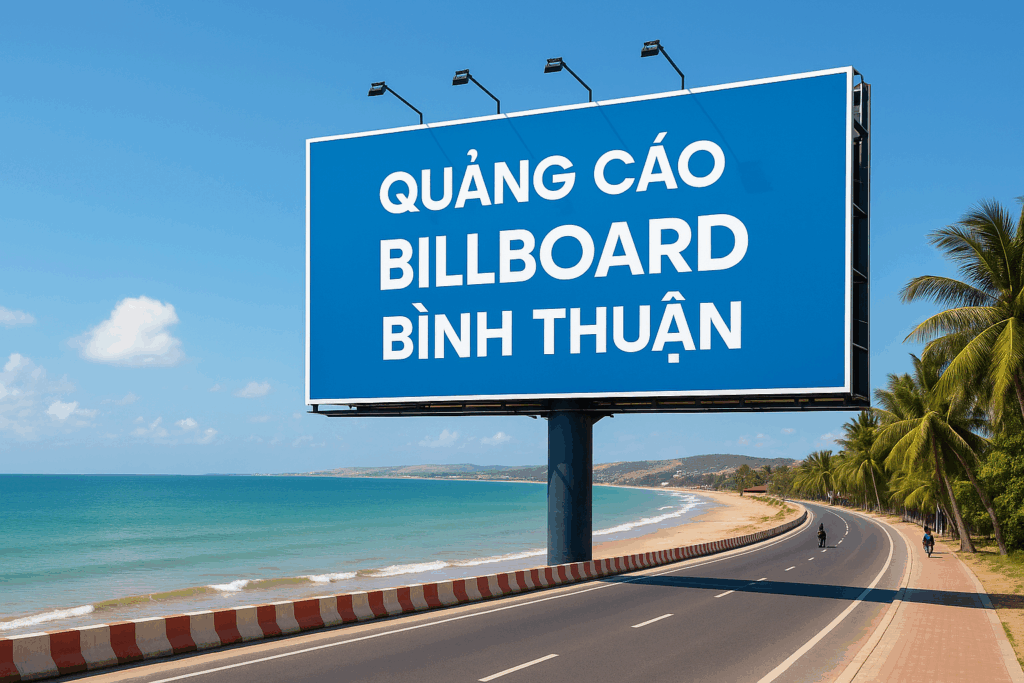 Quảng cáo billboard Bình Thuận