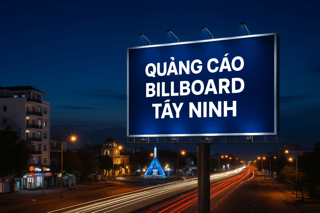 Quảng cáo billboard Tây Ninh