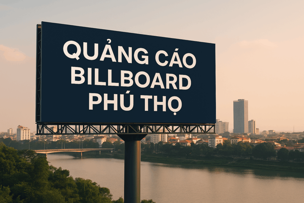 Quảng cáo billboard Phú Thọ