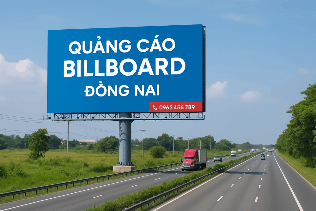 Quảng cáo billboard Đồng Nai