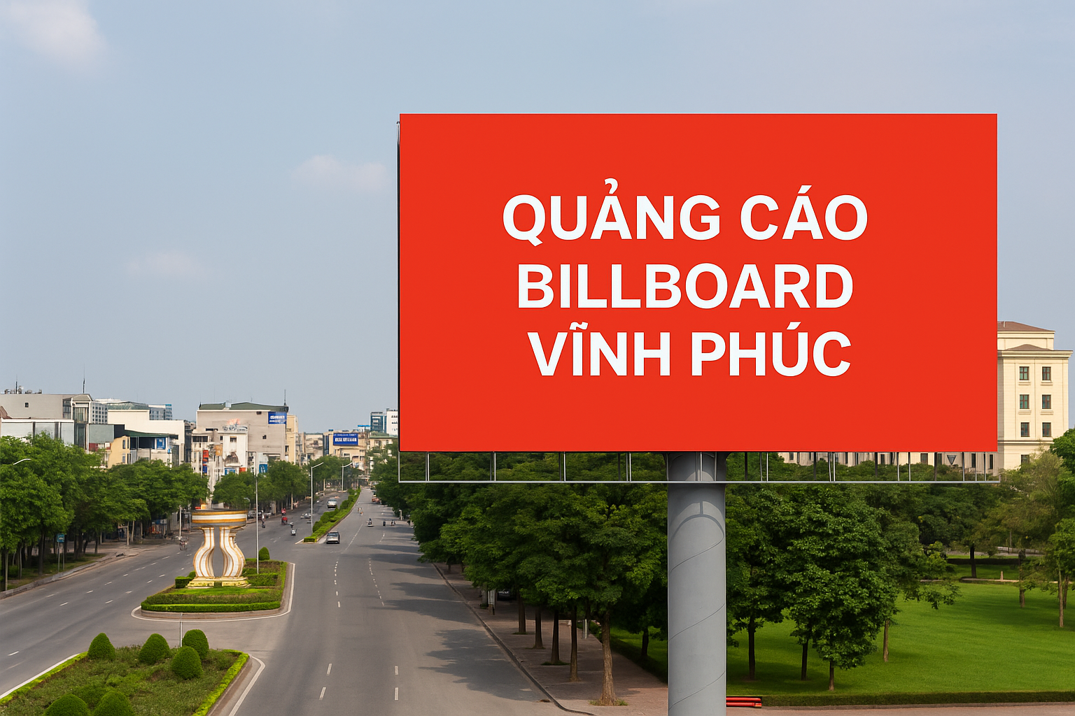 Quảng cáo billboard Vĩnh Phúc