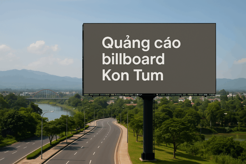 Quảng cáo billboard Kon Tum