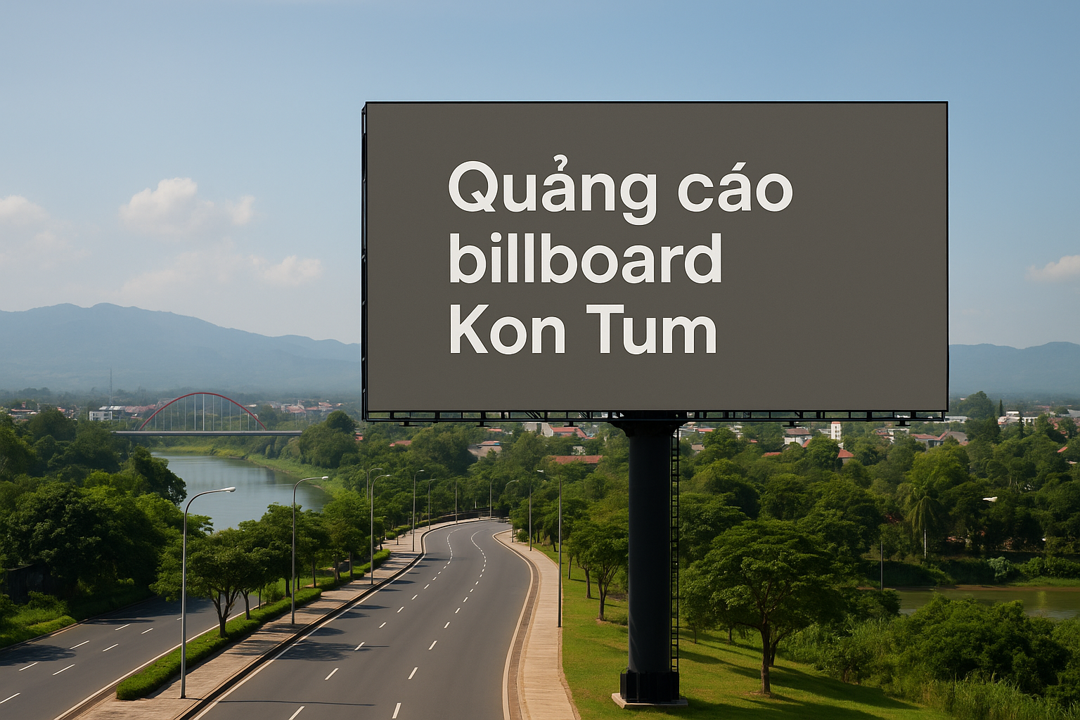 Quảng cáo billboard Kon Tum