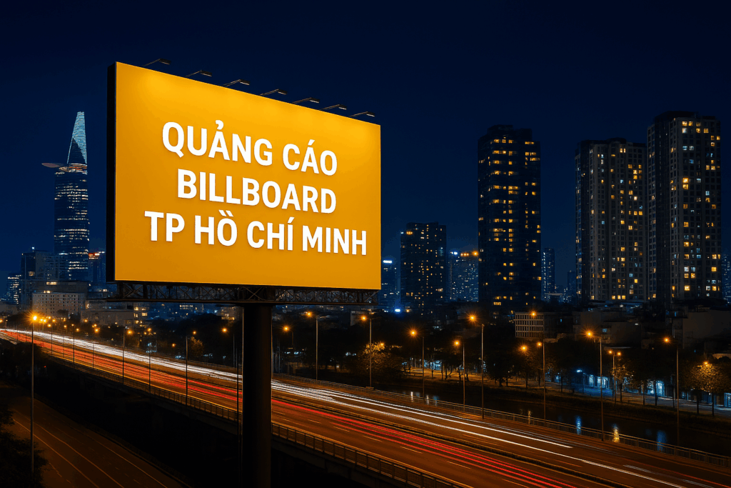 Quảng cáo billboard TP Hồ Chí Minh