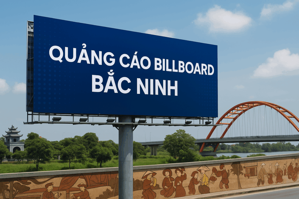 Quảng cáo billboard Bắc Ninh