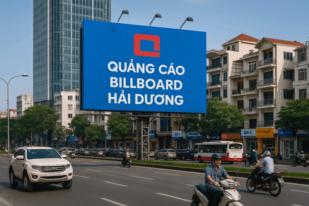 Quảng cáo billboard Hải Dương