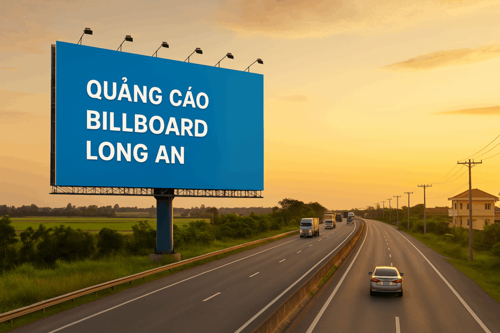 Quảng cáo billboard Long An