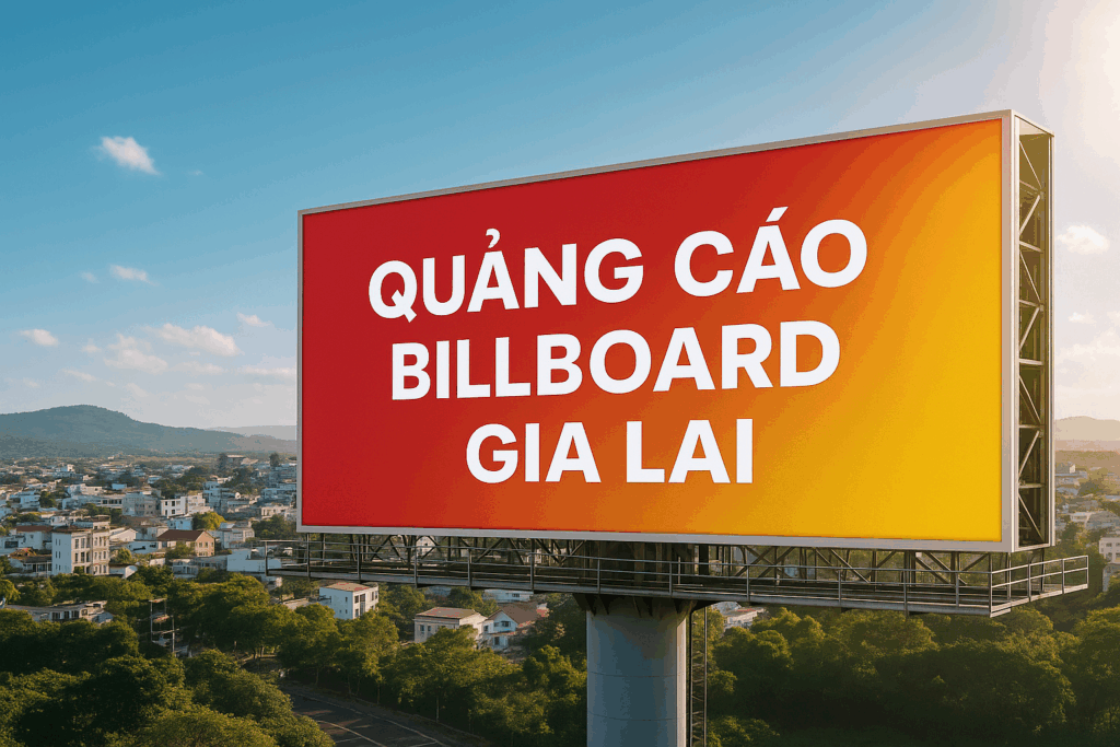 Quảng cáo billboard Gia Lai