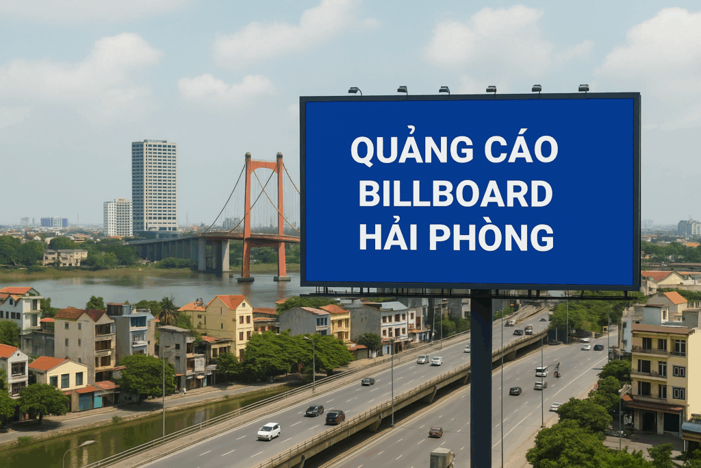 Quảng cáo billboard Hải Phòng
