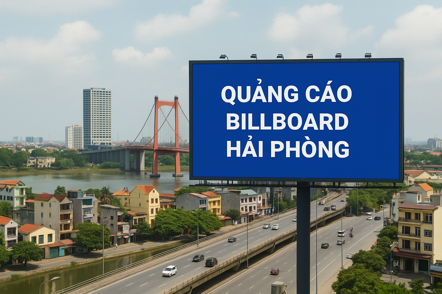 Quảng cáo billboard Hải Phòng