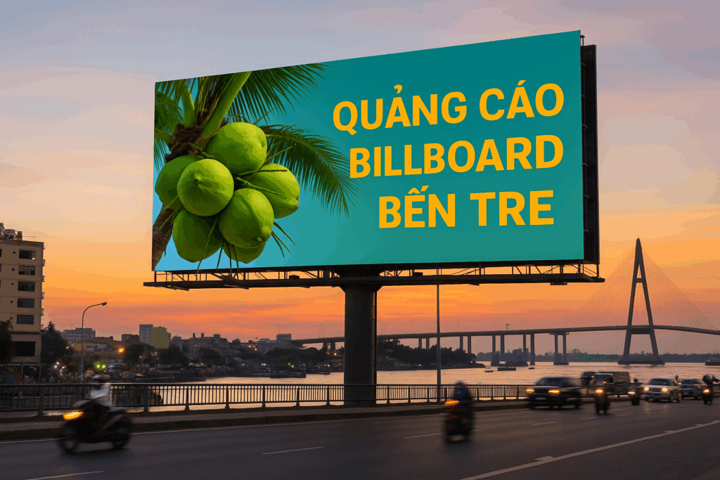 Quảng cáo billboard Bến Tre