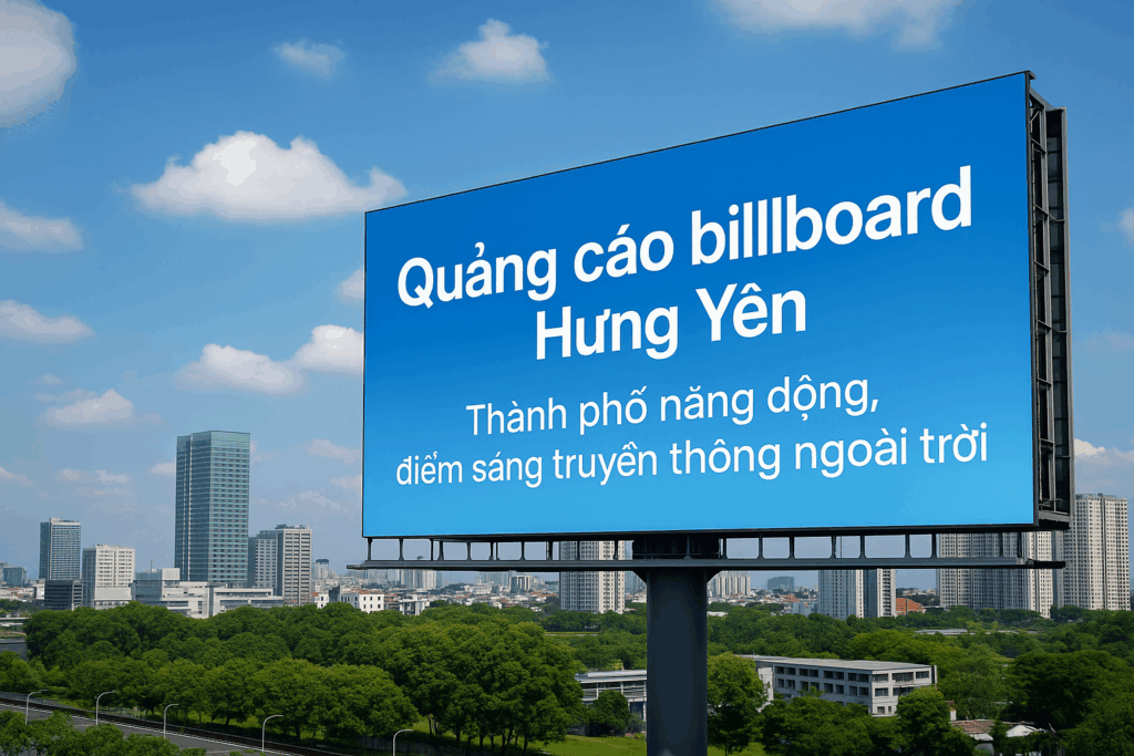 Quảng cáo billboard Hưng Yên