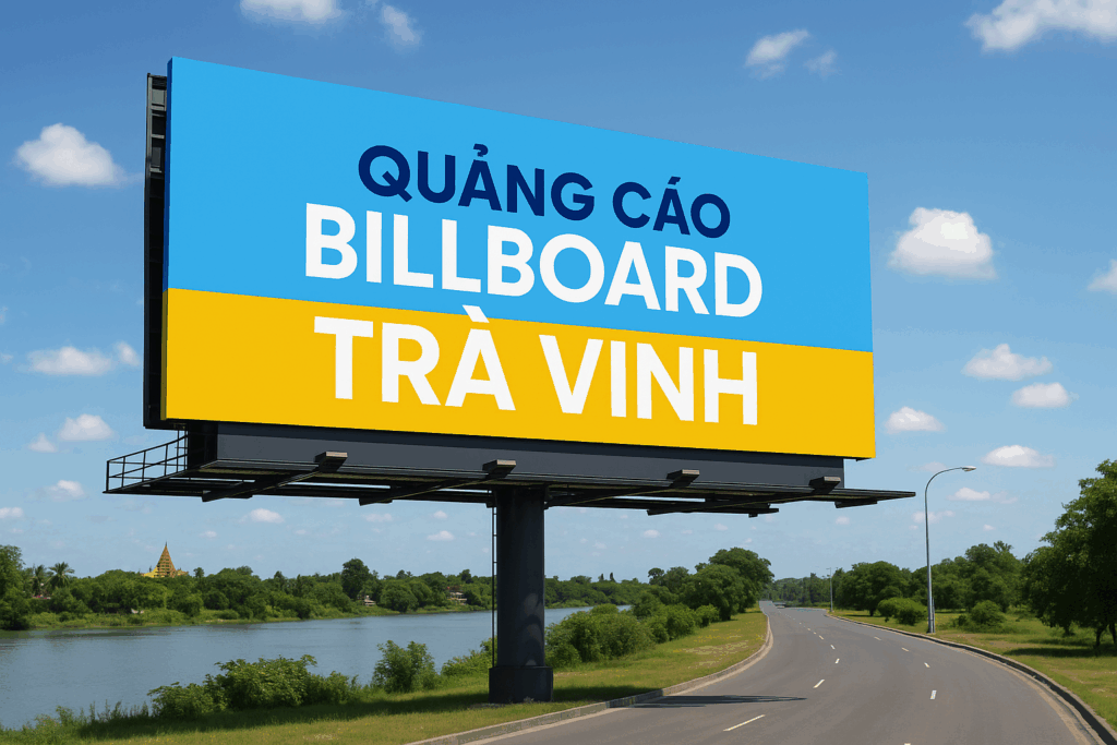 Quảng cáo billboard Trà Vinh