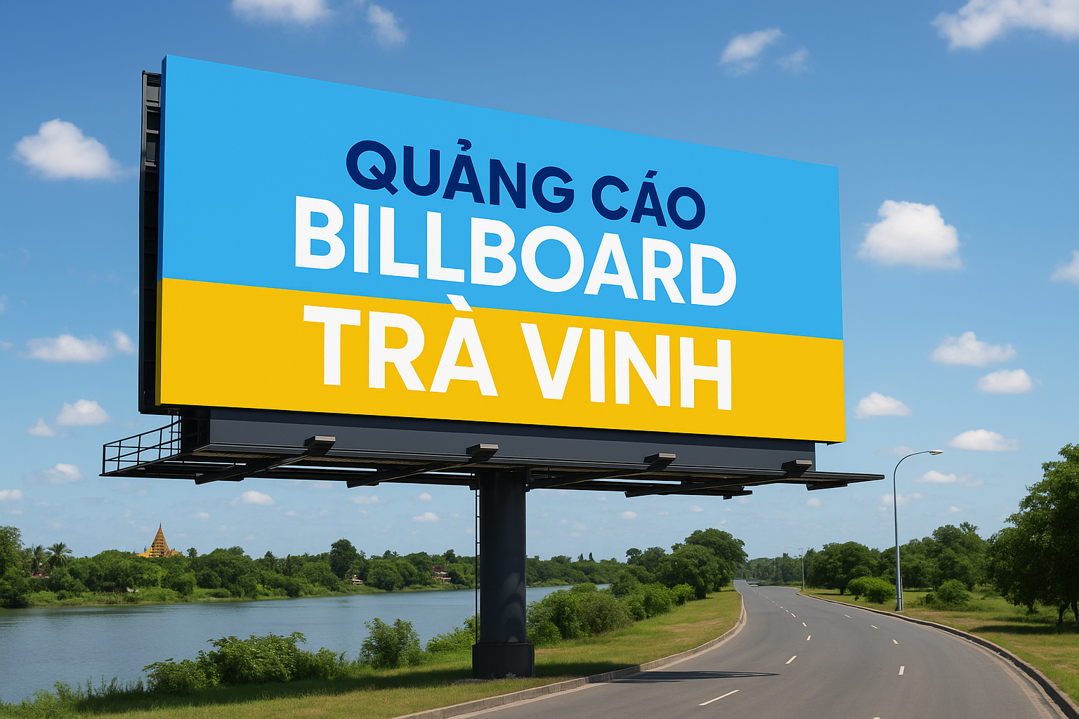 Quảng cáo billboard Trà Vinh