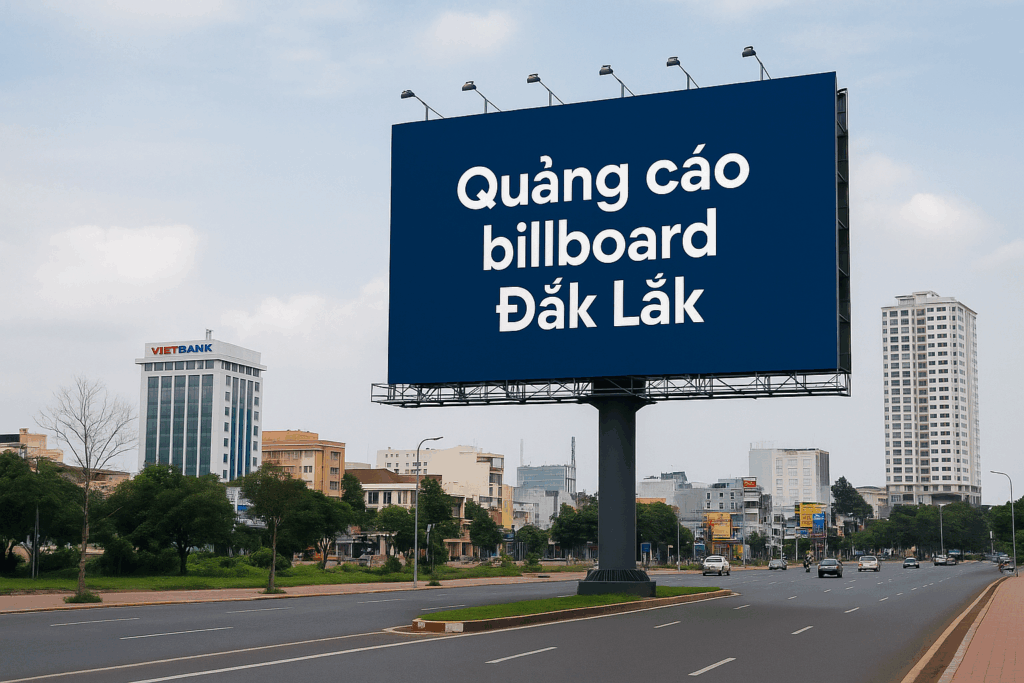 Quảng cáo billboard Đắk Lắk