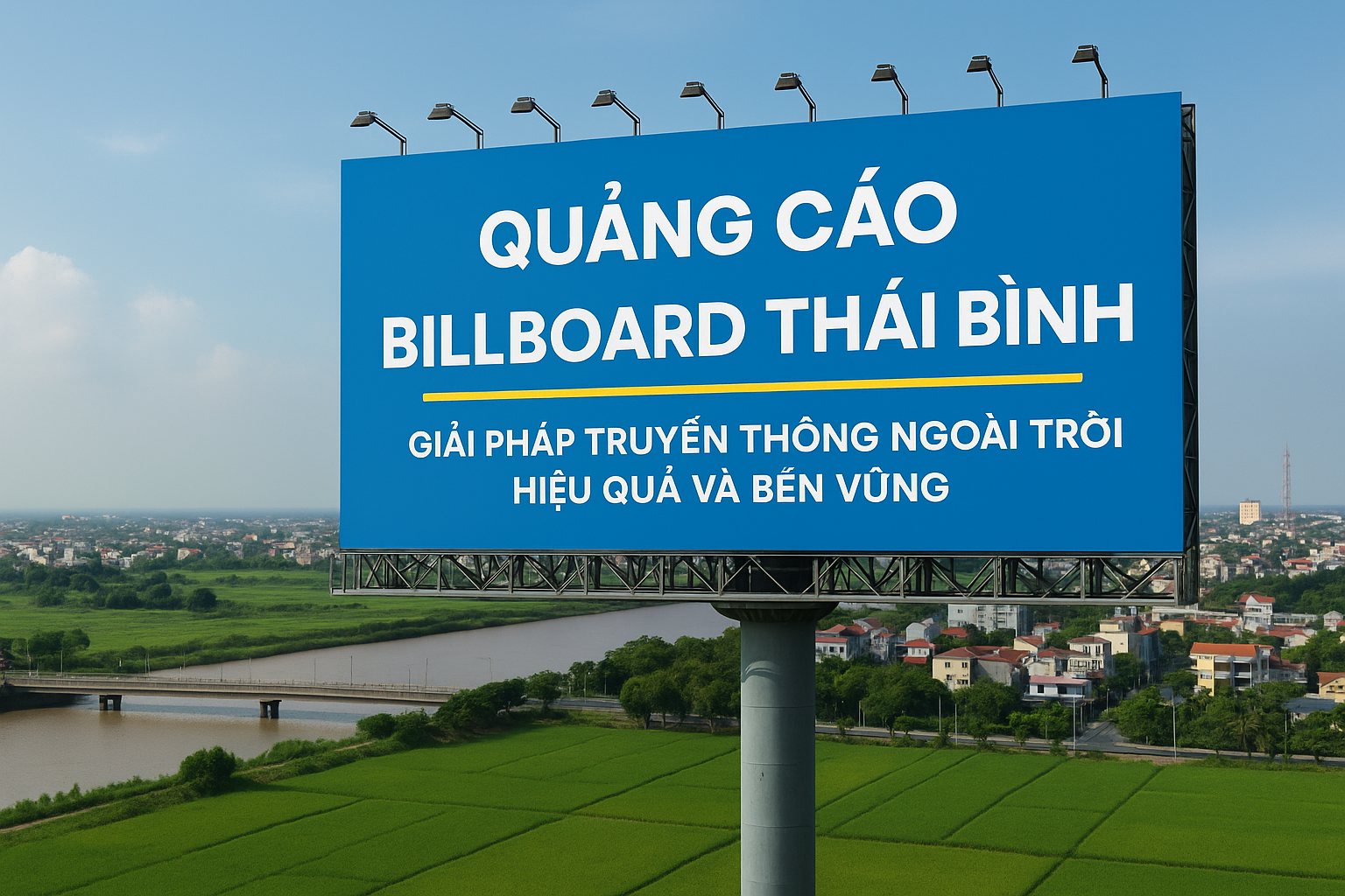 Quảng cáo billboard Thái Bình