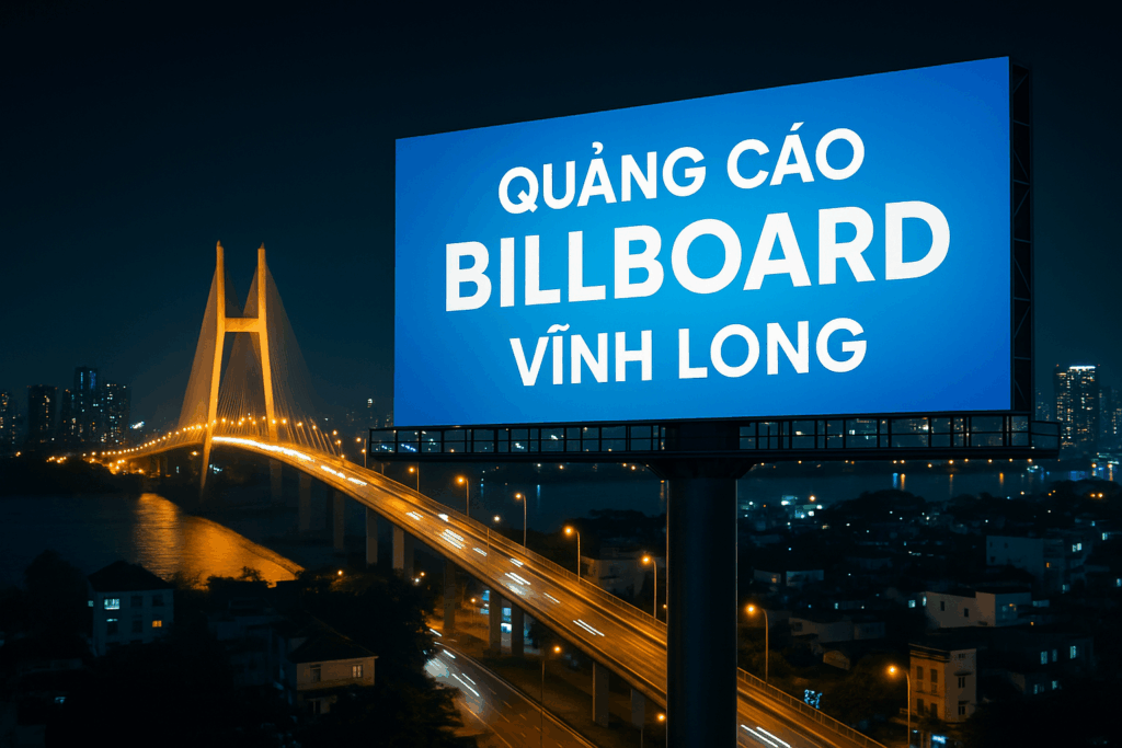 Quảng cáo billboard Vĩnh Long