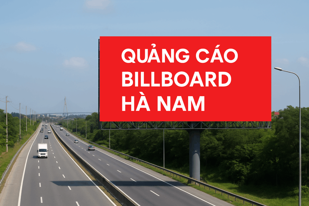 Quảng cáo billboard Hà Nam