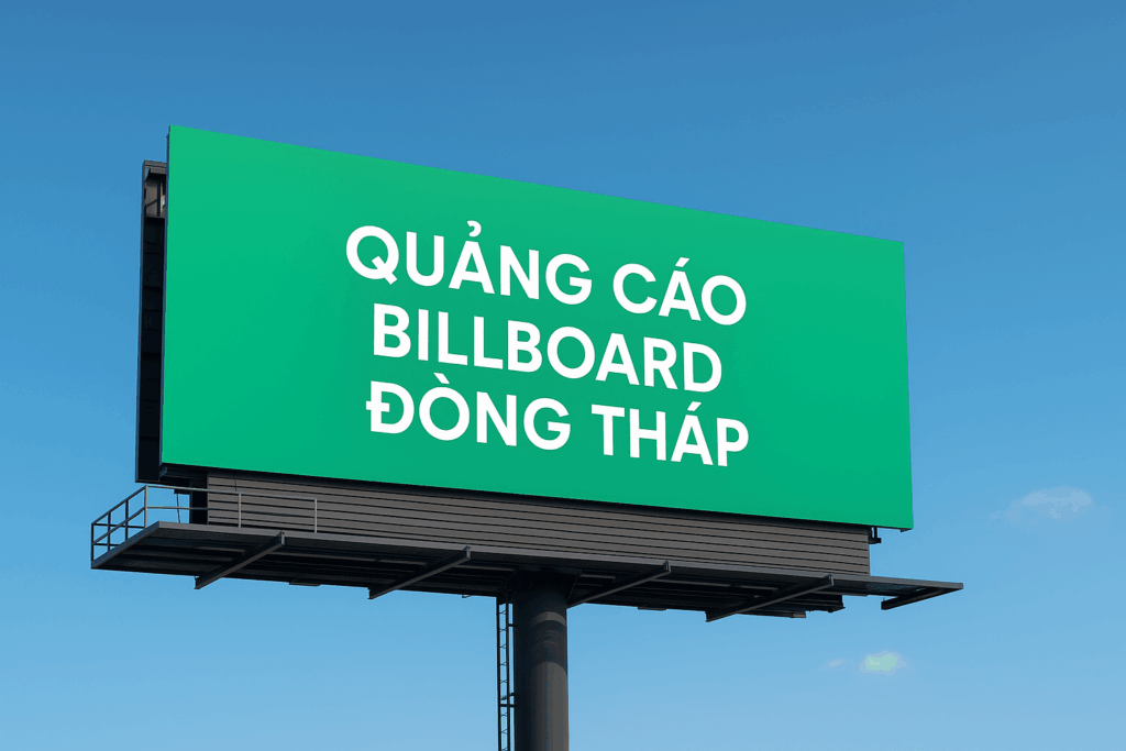 Quảng cáo billboard Đồng Tháp