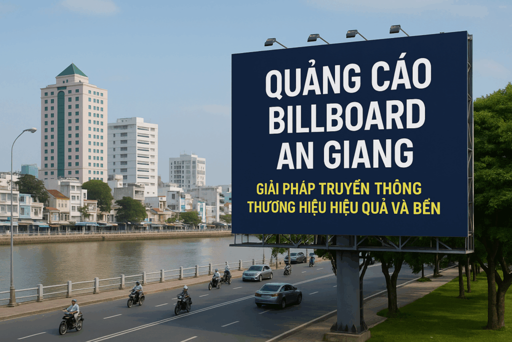 Quảng cáo billboard An Giang
