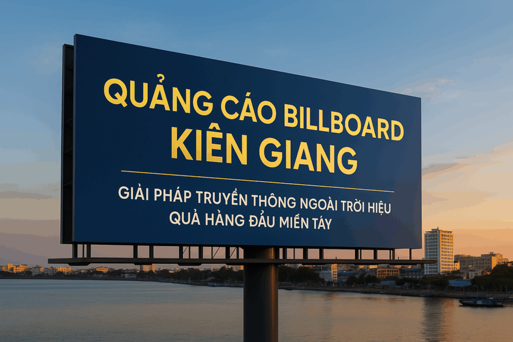 Quảng cáo billboard Kiên Giang