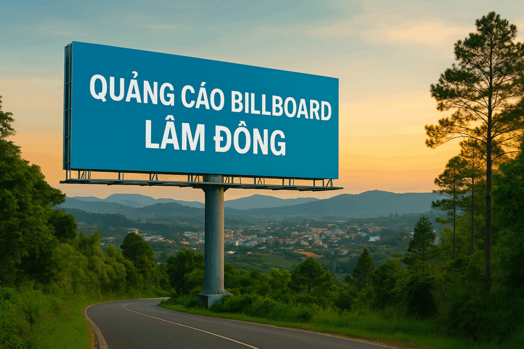 Quảng cáo billboard Lâm Đồng