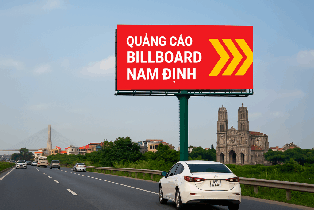 Quảng cáo billboard Nam Định