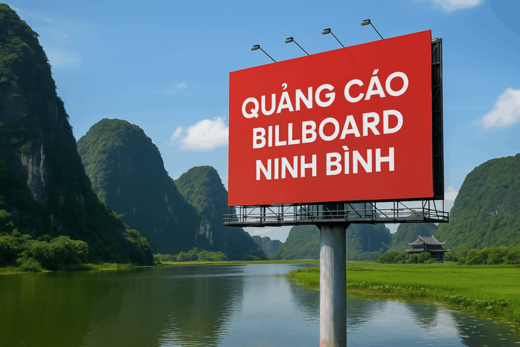 Quảng cáo billboard Ninh Bình