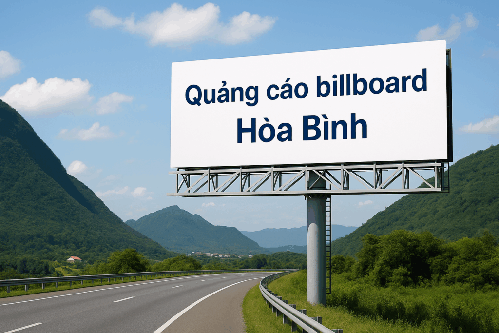 Quảng cáo billboard Hòa Bình