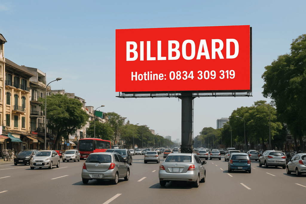 Quảng cáo billboard Bắc Kạn