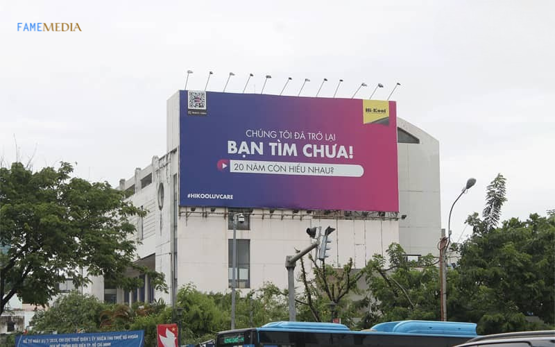 Quảng cáo billboard pano ngoài trời giá tốt