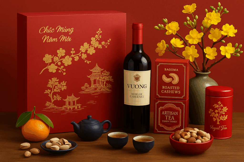 Quà tặng tết doanh nghiệp ở Quận Gò Vấp