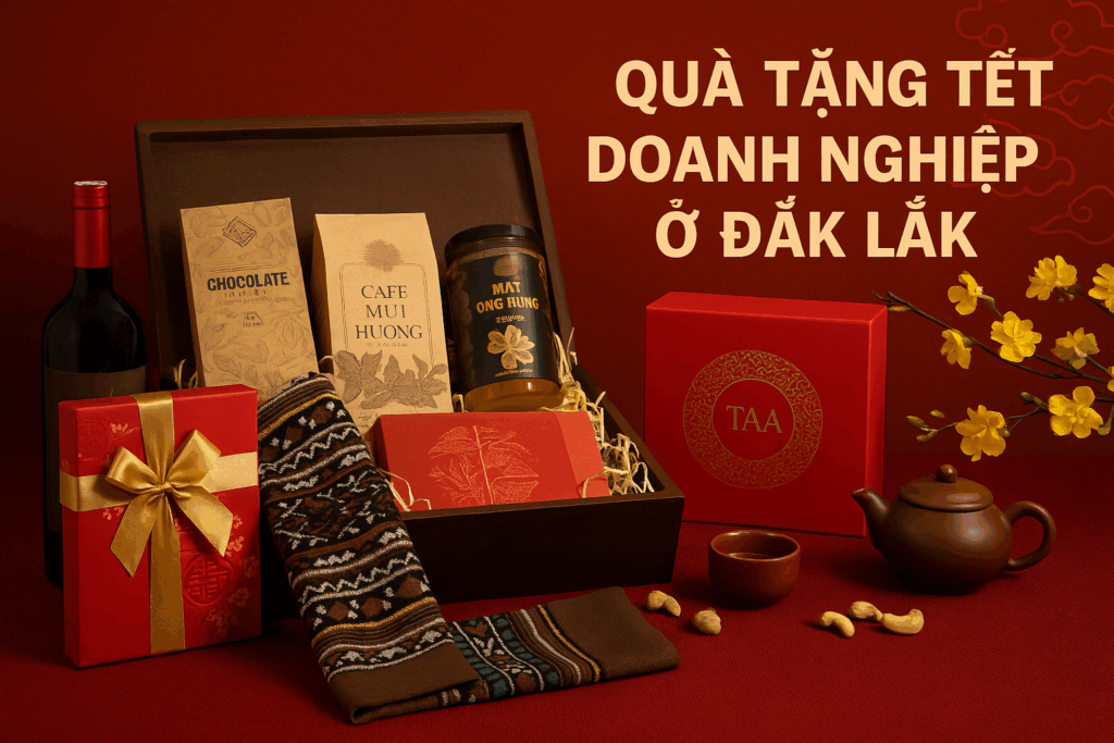 Quà tặng tết doanh nghiệp ở Đắk Lắk