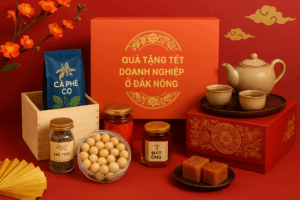 Quà tặng tết doanh nghiệp ở Đắk Nông