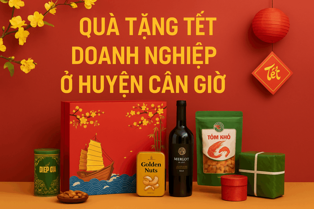 Quà tặng Tết doanh nghiệp ở Huyện Cần Giờ