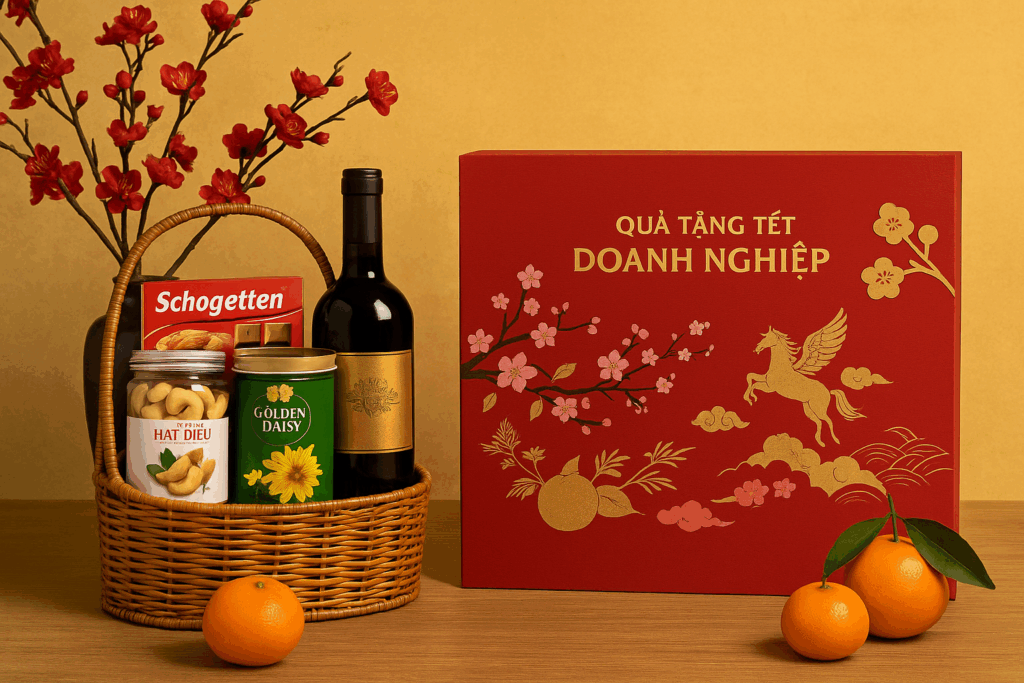 Quà tặng tết doanh nghiệp ở TP Hồ Chí Minh