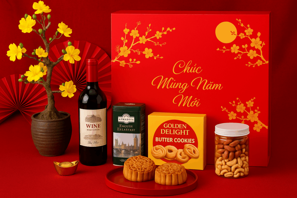 Quà tặng tết doanh nghiệp ở Huyện Hóc Môn