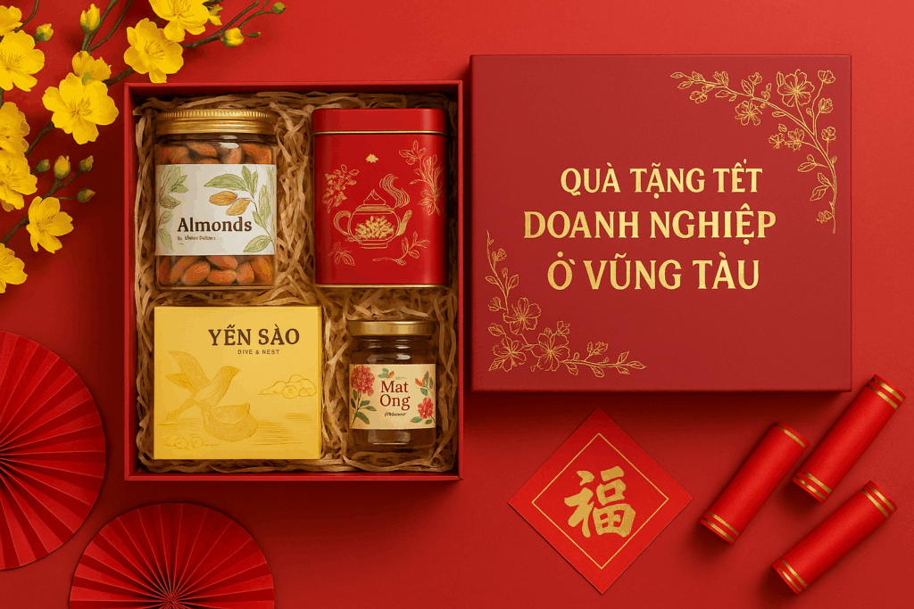 Quà tặng tết doanh nghiệp ở Vũng Tàu