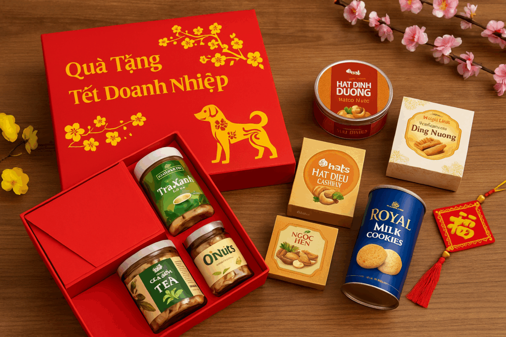 Quà tặng tết doanh nghiệp ở Huyện Nhà Bè