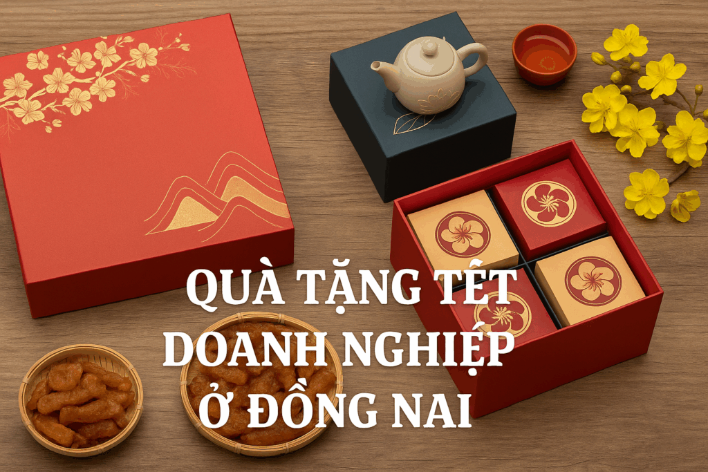 Quà tặng Tết doanh nghiệp ở Đồng Nai