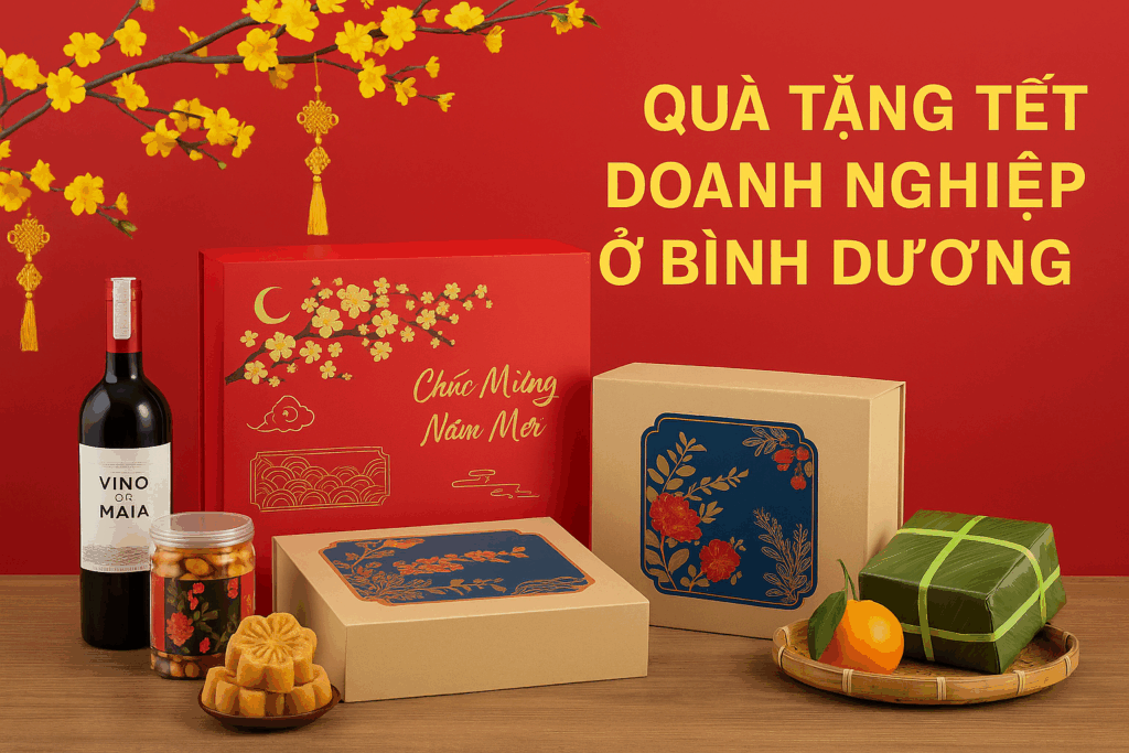 Quà tặng tết doanh nghiệp ở Bình Dương