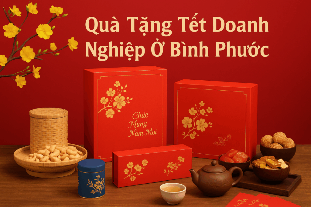 Quà tặng tết doanh nghiệp ở Bình Phước