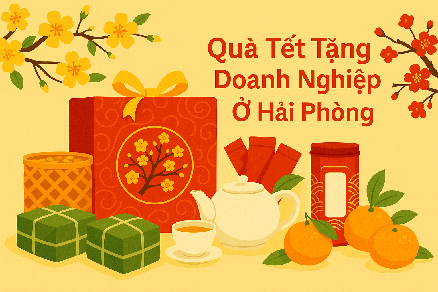 QUÀ TẶNG DOANH NGHIỆP Ở HẢI PHÒNG