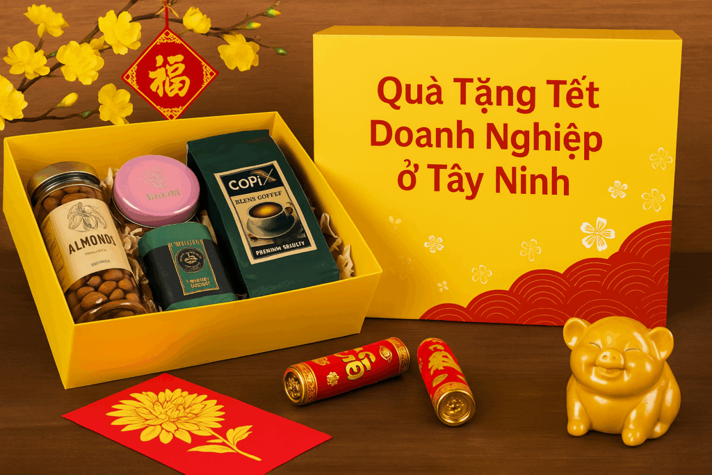 Quà tặng tết doanh nghiệp ở Tây Ninh