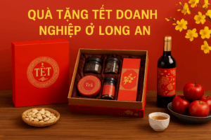 Quà tặng tết doanh nghiệp ở Long An
