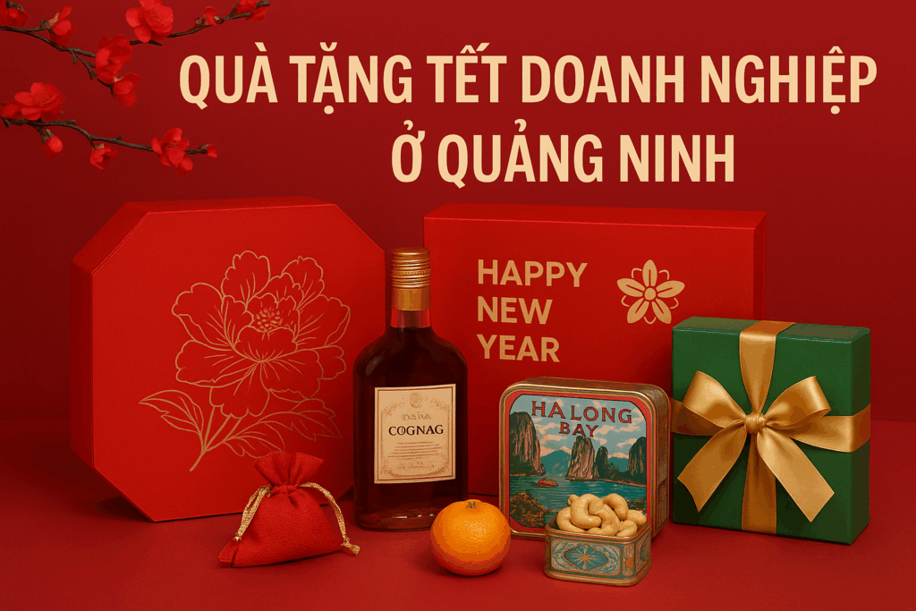 QUÀ TẶNG TẾT DOANH NGHIỆP Ở QUẢNG NINH