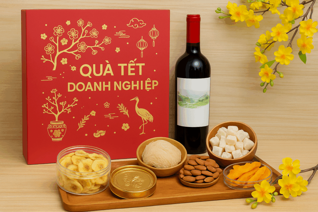 Quà tặng tết doanh nghiệp ở Tiền Giang