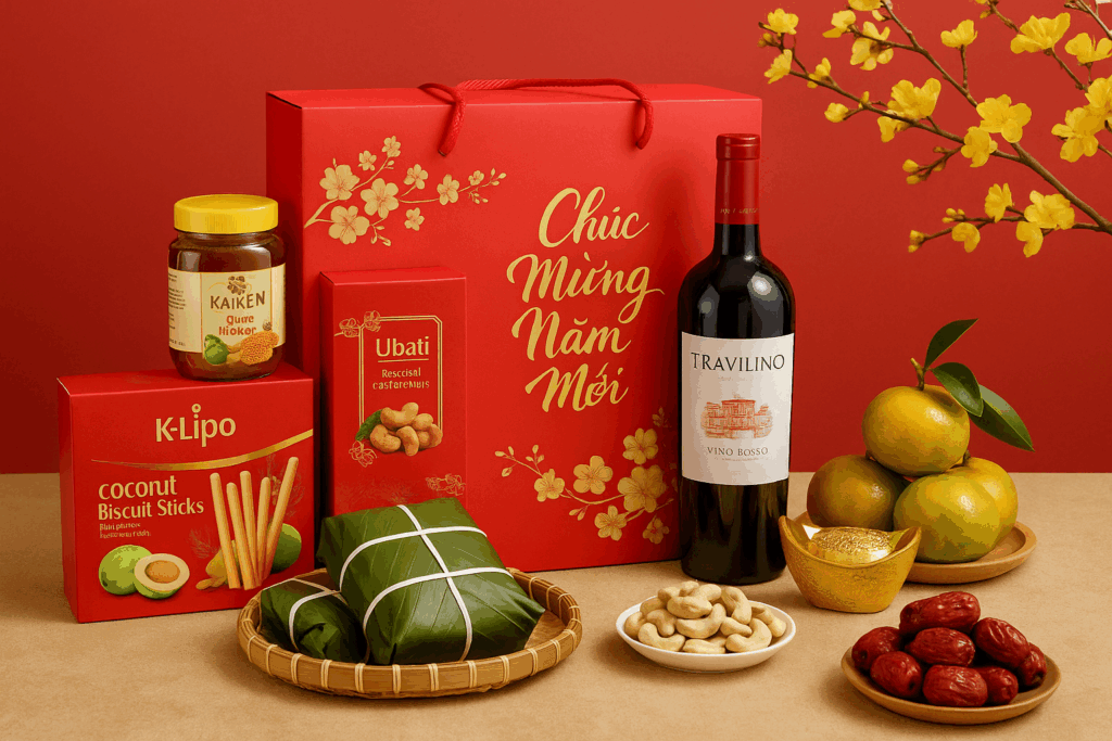 Quà tặng tết doanh nghiệp ở Bến Tre