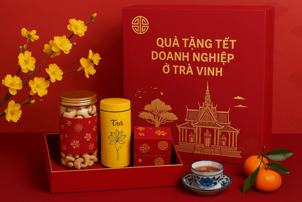 Quà tặng tết doanh nghiệp ở Trà Vinh