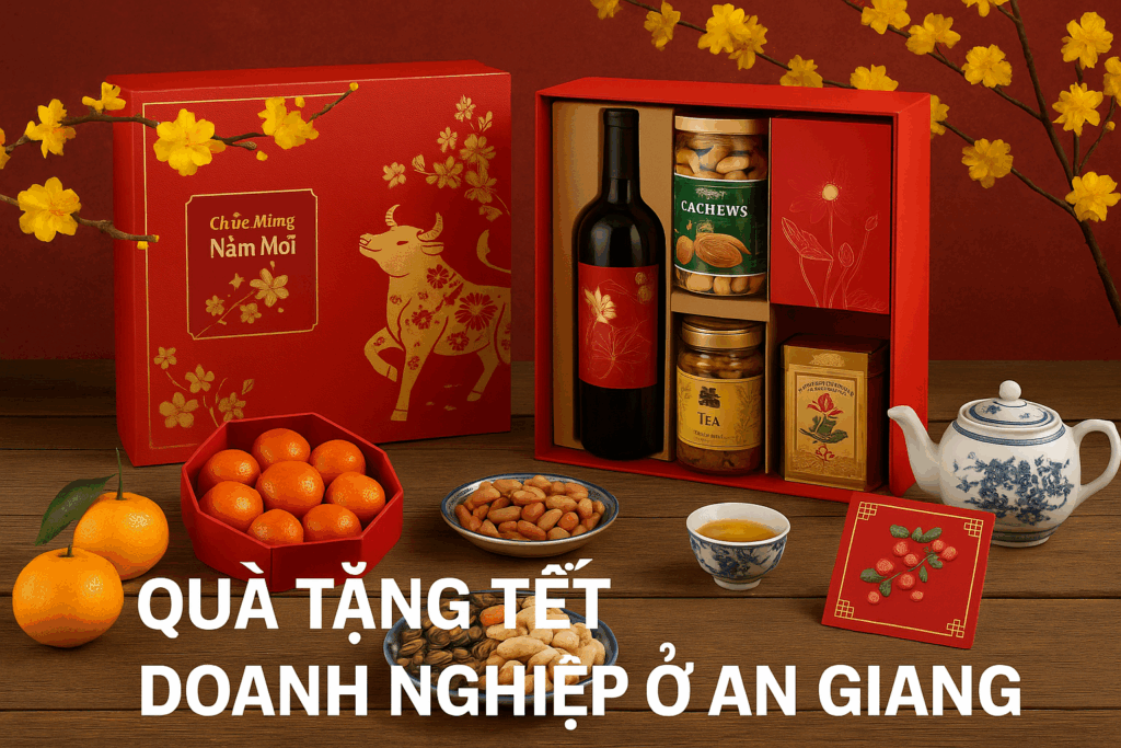 Quà tết doanh nghiệp ở An Giang